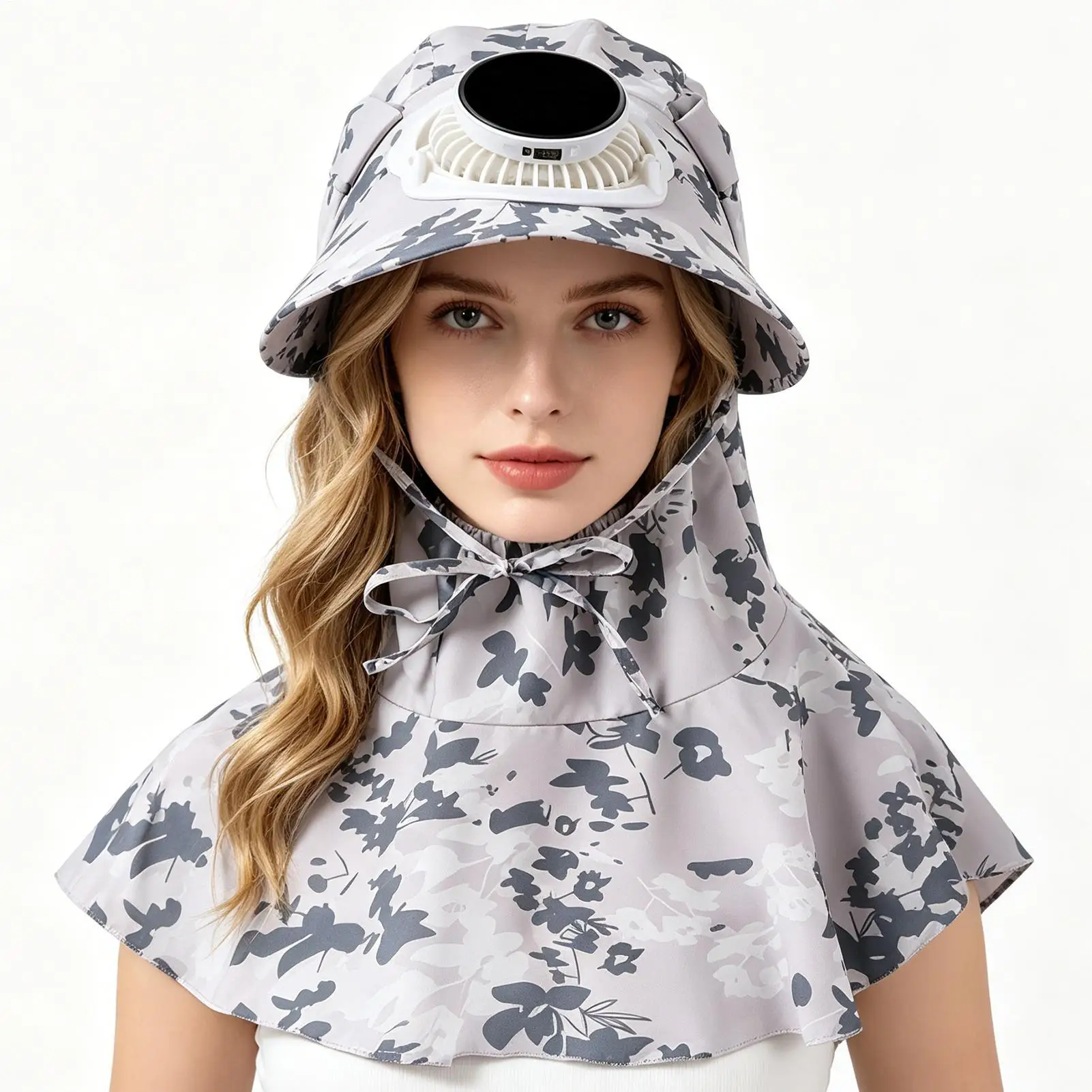 Solar Powered Fan Hat USB Rechargeable Wide Brim Neck Flap 3 Speeds Solar Hat With Built In Fan For Beach Vacation Travel
Solar Powered Fan Hat USB Rechargeable Wide Brim Neck Flap 3 Speeds Solar Hat With Built In Fan For Beach Vacation Travel