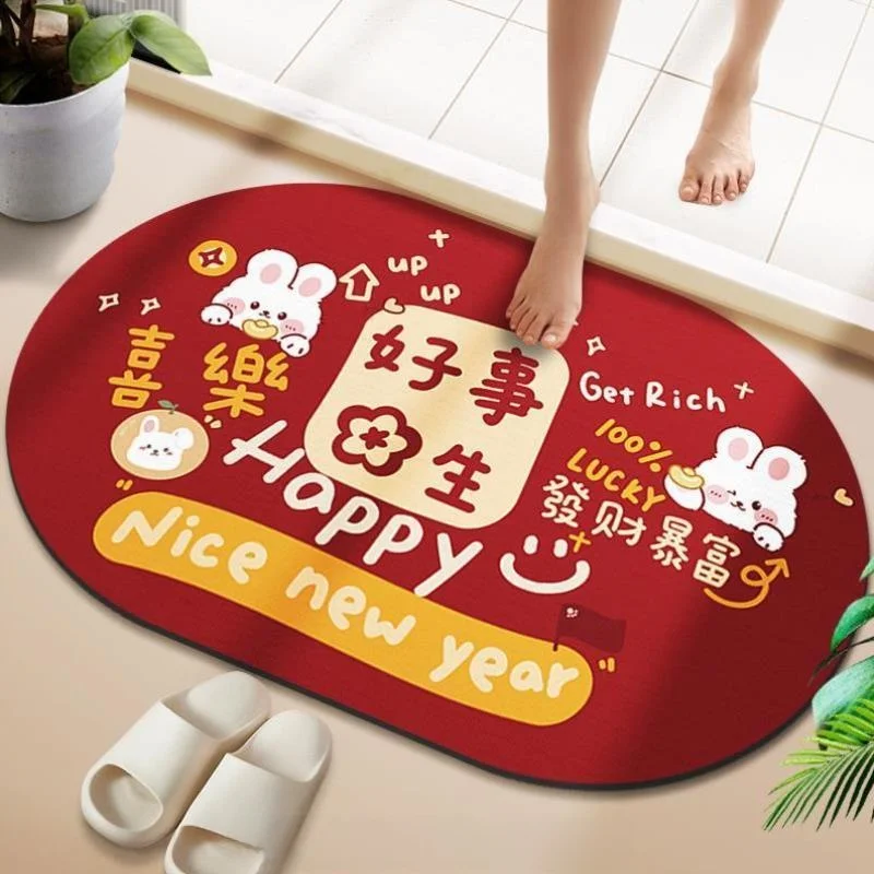 Большой коврик для ванной Thiened, влаговпитывающий, силиконовый, противоскользящий, резиновый, для декора дома
Большой коврик для ванной Thiened, влаговпитывающий, силиконовый, противоскользящий, резиновый, для декора дома