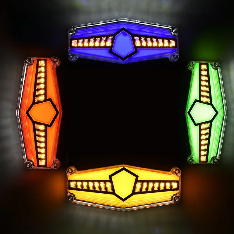 24V LED Side Lamps For Trucks Buses Vans Marker Light Turn Signal Tail Lighting Compact Exterior Design
24V LED Side Lamps For Trucks Buses Vans Marker Light Turn Signal Tail Lighting Compact Exterior Design