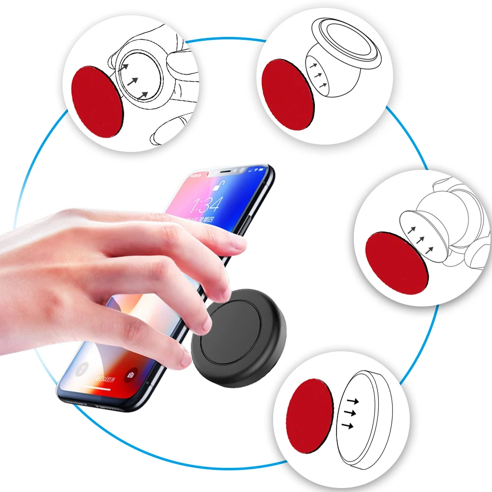 Fimilef High Sticky Adhesive Pads Replacement Mounting Tape Car Dashboard Sticker Pads for Magnetic Phone Car Mount Holder
Fimilef High Sticky Adhesive Pads Replacement Mounting Tape Car Dashboard Sticker Pads for Magnetic Phone Car Mount Holder
