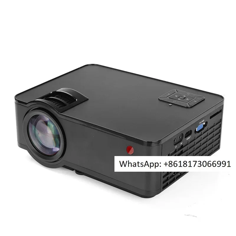 Sida's new SD150 high-definition home projector supports 1080P best-selling LED projectors
Sida's new SD150 high-definition home projector supports 1080P best-selling LED projectors