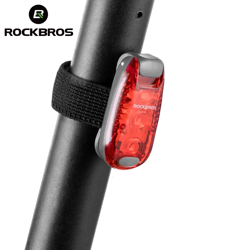 ROCKBROS Bike Tail Mini MTB Road Bike Warning Helmet Light Rear Bag Portable Running Bicycle Accessories
ROCKBROS Bike Tail Mini MTB Road Bike Warning Helmet Light Rear Bag Portable Running Bicycle Accessories