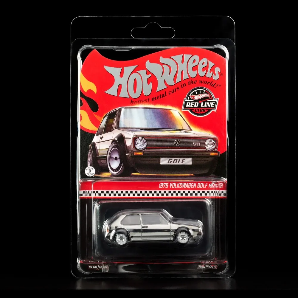 Hot Wheels Cars RLC 1976 Volkswagen Golf Mk1 GTI 1/64 Metal Die-cast Model Collection Toy Vehicles
Hot Wheels Cars RLC 1976 Volkswagen Golf Mk1 GTI 1/64 Metal Die-cast Model Collection Toy Vehicles