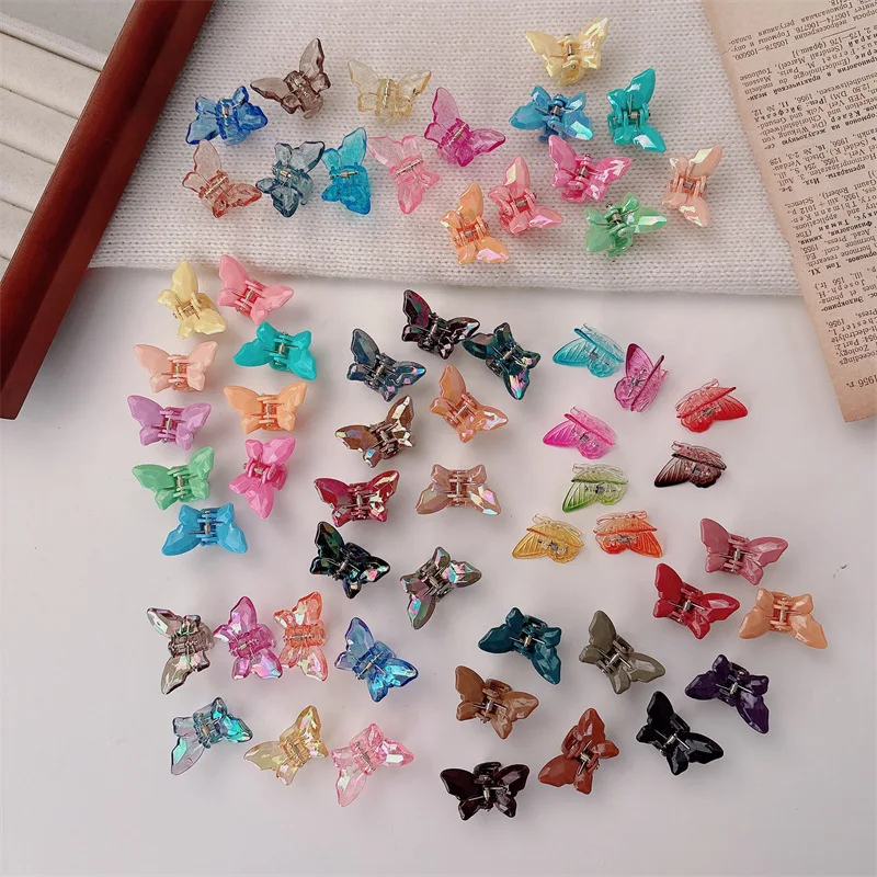 4pcs-Super Fairy Colorful Butterfly Hair Clip for Girls Mini Hair Clips for Summer Fairy Hairpin Side Parting Braid Headpiece
4pcs-Super Fairy Colorful Butterfly Hair Clip for Girls Mini Hair Clips for Summer Fairy Hairpin Side Parting Braid Headpiece