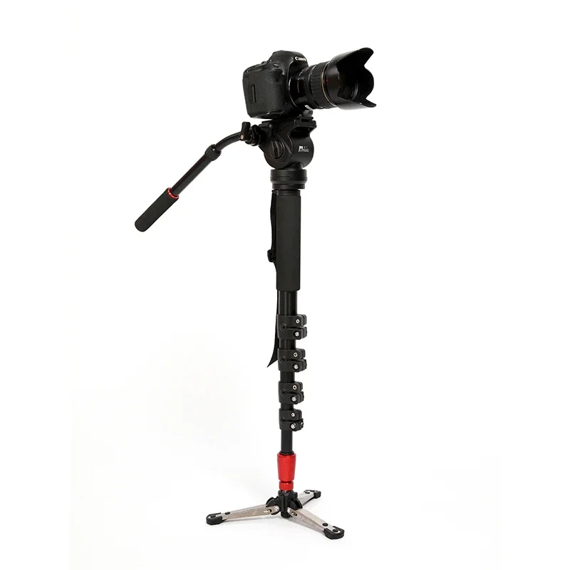 JY0506B Photographic Camera Monopod SLR Camera Professional Hydraulic Damping PTZ 1.8 Meter Bracket
JY0506B Photographic Camera Monopod SLR Camera Professional Hydraulic Damping PTZ 1.8 Meter Bracket