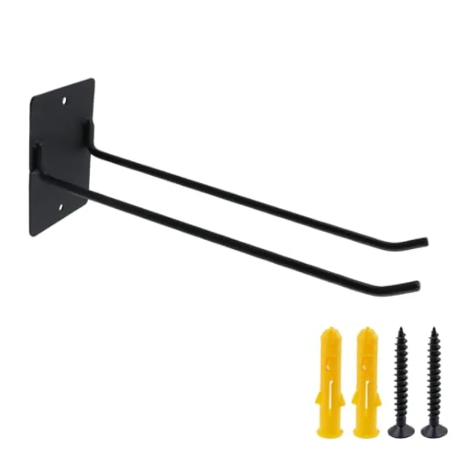 Wall Mount Garage Hook Shovel Holder 10-inch Length Black Garden Tool Organizer for Rakes and Shovels Utility Hooks
Wall Mount Garage Hook Shovel Holder 10-inch Length Black Garden Tool Organizer for Rakes and Shovels Utility Hooks
