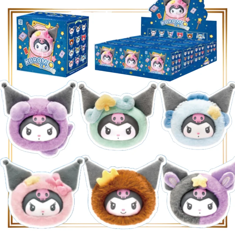 Genuine TOPTOY Kuromi Twelve Constellations Blind Box Pendant Decorative Ornaments Rubberized Mystery Box Holiday Gifts Anime
Genuine TOPTOY Kuromi Twelve Constellations Blind Box Pendant Decorative Ornaments Rubberized Mystery Box Holiday Gifts Anime