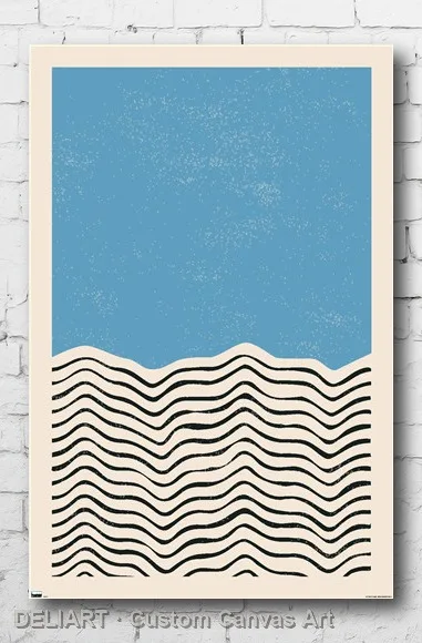 GEOMETRIC - BLUE Canvas Poster Custom Size Available Room Decoration Home Decor Wall Art
GEOMETRIC - BLUE Canvas Poster Custom Size Available Room Decoration Home Decor Wall Art