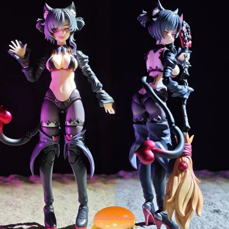 Dimensional Action Figure 1/12 Red/Black Hair Apprentice Witch Nana Hoshikawa Magical Cat Girl Full Set 6in Figure Body
Dimensional Action Figure 1/12 Red/Black Hair Apprentice Witch Nana Hoshikawa Magical Cat Girl Full Set 6in Figure Body