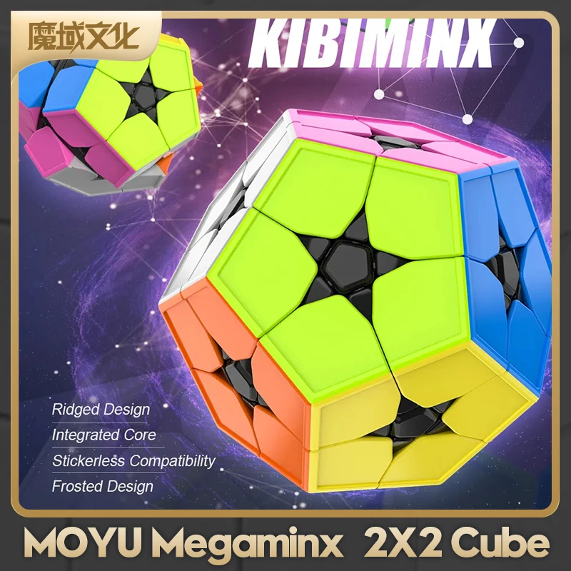 MoYu MeiLong Kilominx Meilong 2x2 Megaminx stickerless Magic Cube Kilominx Dodecahedron TOYS
MoYu MeiLong Kilominx Meilong 2x2 Megaminx stickerless Magic Cube Kilominx Dodecahedron TOYS