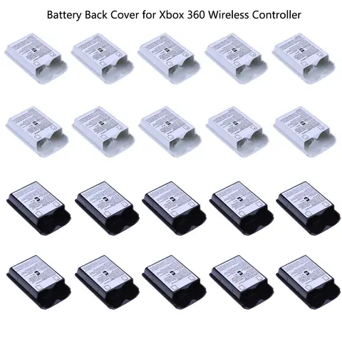 เกมคอนโทรลเลอร์แบตเตอรี่ Back Pack สําหรับ Xbox 360 ไร้สาย Gamepad AA แบตเตอรี่ผู้ถือฝาครอบด้านหลังอุปกรณ์เสริม