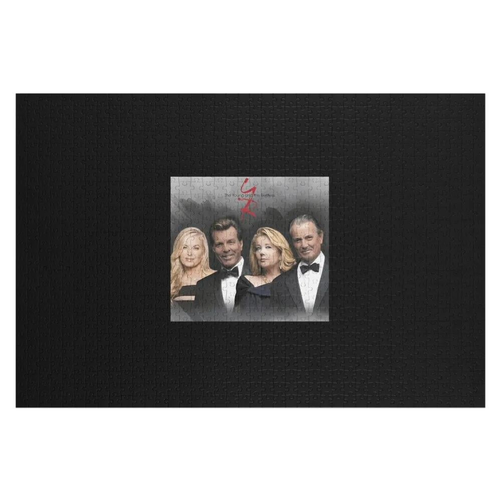 The Young And The Restless Jigsaw Puzzle Wooden Jigsaws For Adults Customized Photo Works Of Art Christmas Toys Puzzle
The Young And The Restless Jigsaw Puzzle Wooden Jigsaws For Adults Customized Photo Works Of Art Christmas Toys Puzzle