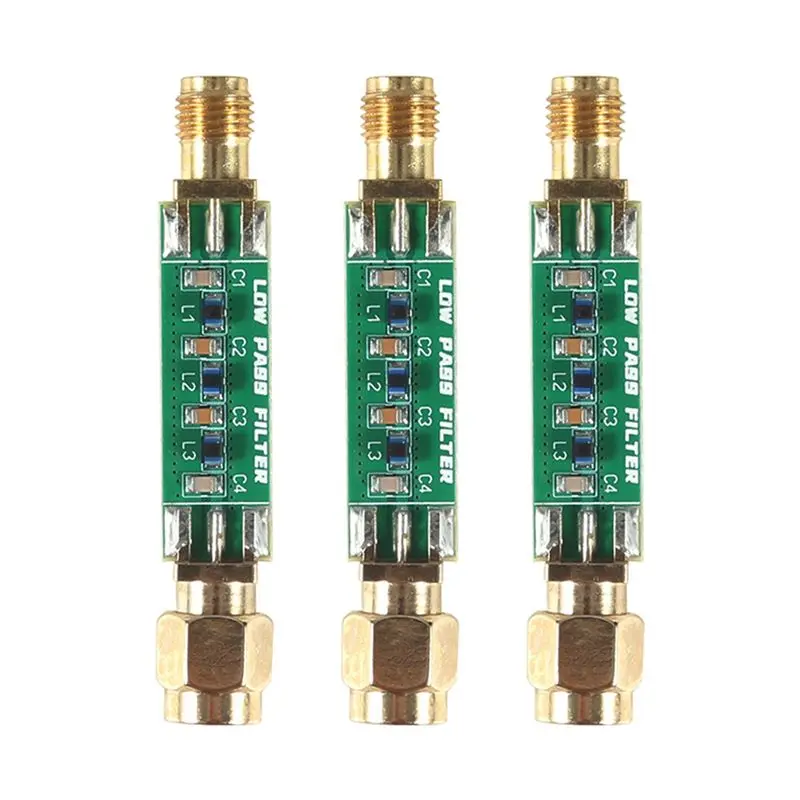 AA94-3X Фильтр нижних частот LPF только для приема средних и коротковолновых сигналов 30 МГц — LPF REV1
AA94-3X Фильтр нижних частот LPF только для приема средних и коротковолновых сигналов 30 МГц — LPF REV1