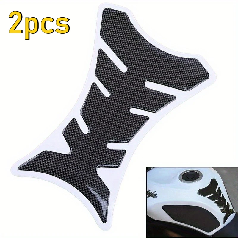 2pcs Universal Motorcycle Carbon Fiber Tank Pad Tankpad Protector racing sticker for HONDA SUZUKI YAMAHA kawasaki KTM hayabus
2pcs Universal Motorcycle Carbon Fiber Tank Pad Tankpad Protector racing sticker for HONDA SUZUKI YAMAHA kawasaki KTM hayabus