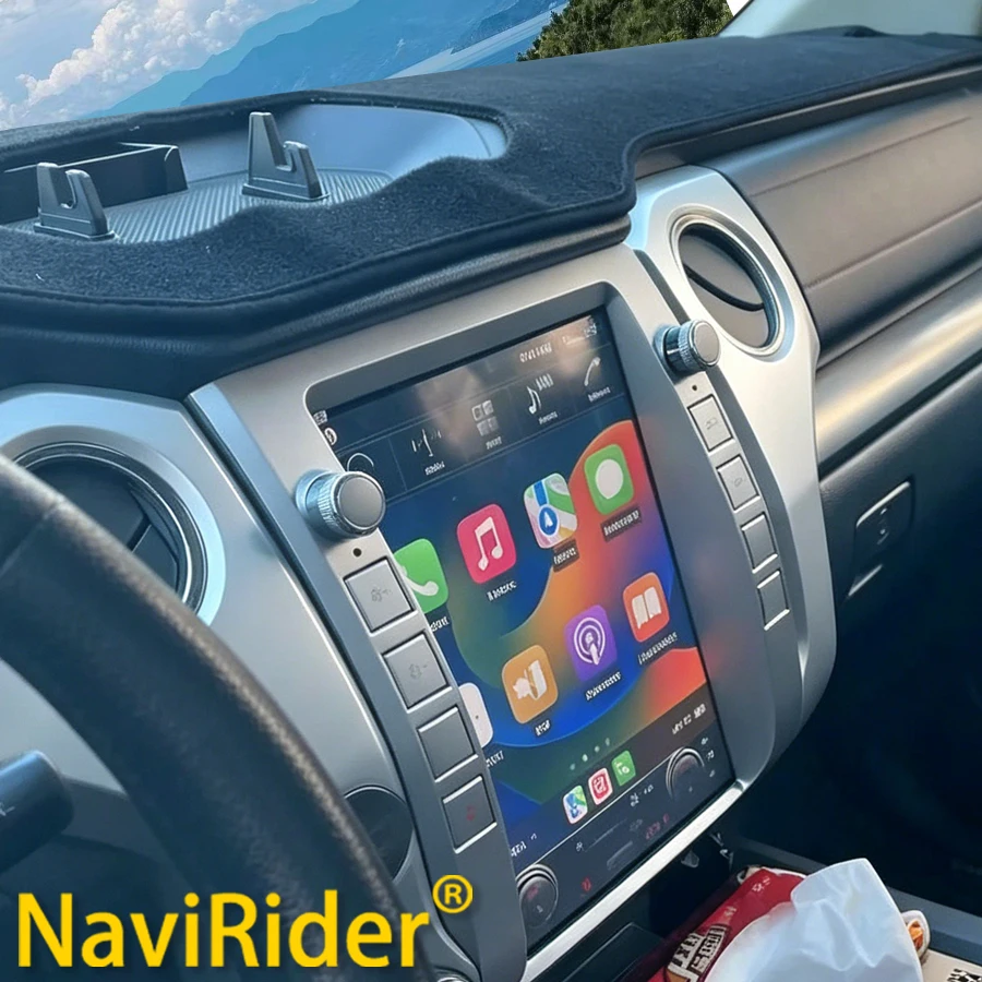 Yes Android 15 Car Radio 12.1 Inch Style Screen For Toyota Tundra 2014-2020 Car Multimedia Wireless Carplay 4G Stereo Player GPS
Yes Android 15 Car Radio 12.1 Inch Style Screen For Toyota Tundra 2014-2020 Car Multimedia Wireless Carplay 4G Stereo Player GPS