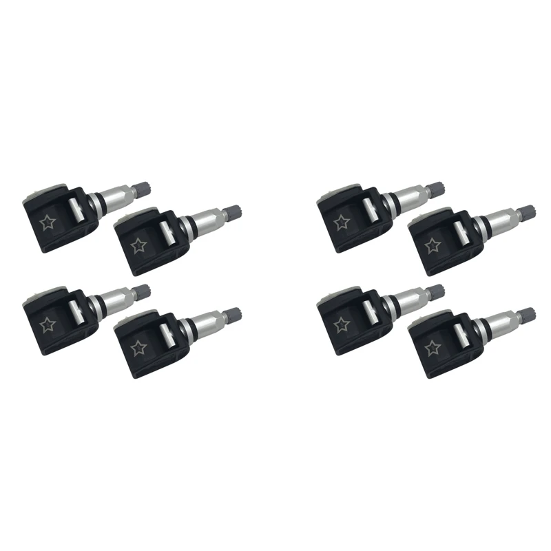 8 шт. датчик давления в шинах TPMS 433 МГц Подходит для BMW G30 G31 G38 F90 G32 G11 G12 G01 G02 G05 36106872774
8 шт. датчик давления в шинах TPMS 433 МГц Подходит для BMW G30 G31 G38 F90 G32 G11 G12 G01 G02 G05 36106872774