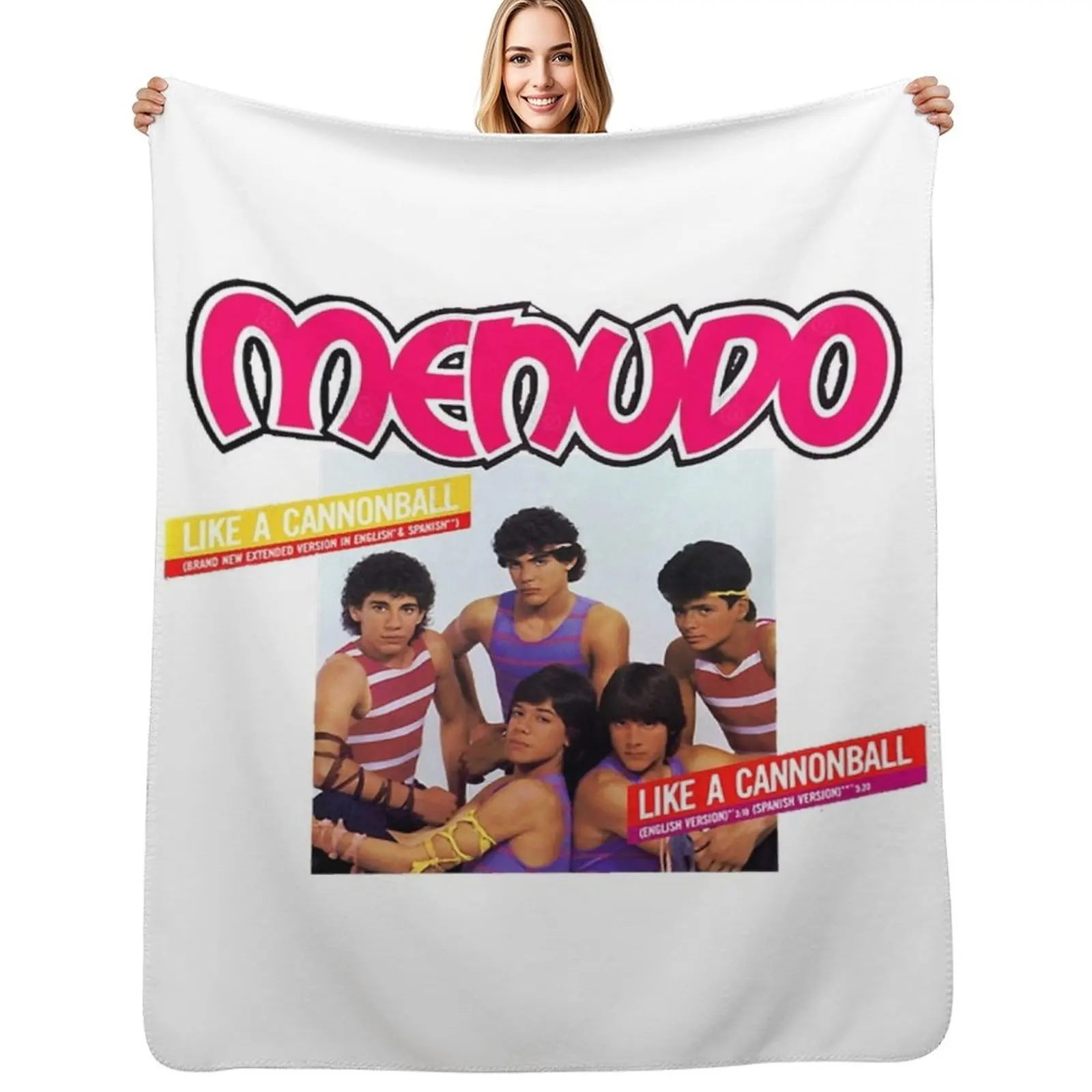 Menudo Throw Blanket Soft Breathable Blanket for Night Sleeping
Menudo Throw Blanket Soft Breathable Blanket for Night Sleeping
