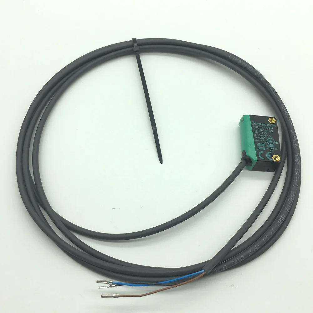 Hot Sale P+F Pepperl+Fuchs ML100-8-H-250-RT/102/115 NPN Triangulation Photoelectric Sensor Red Light 250 mm Adjustable Sensing
Hot Sale P+F Pepperl+Fuchs ML100-8-H-250-RT/102/115 NPN Triangulation Photoelectric Sensor Red Light 250 mm Adjustable Sensing