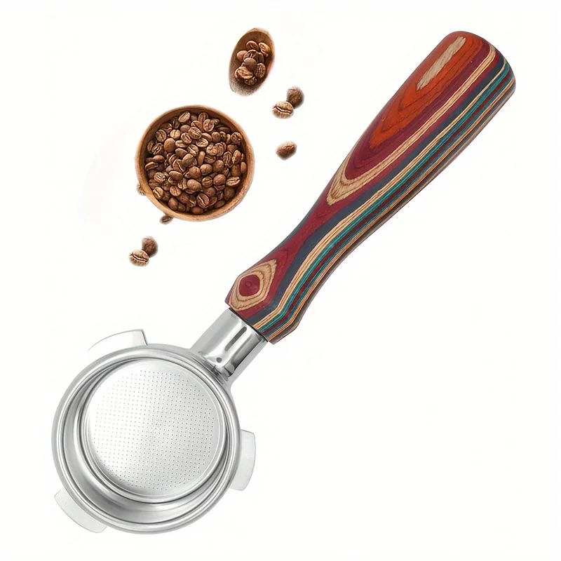 51/54mm Coffee Bottomless Portafilter 3 Ears Filter Handle, Replacement Accessories Fit For Delonghi EC680/Breville 8 Series
51/54mm Coffee Bottomless Portafilter 3 Ears Filter Handle, Replacement Accessories Fit For Delonghi EC680/Breville 8 Series