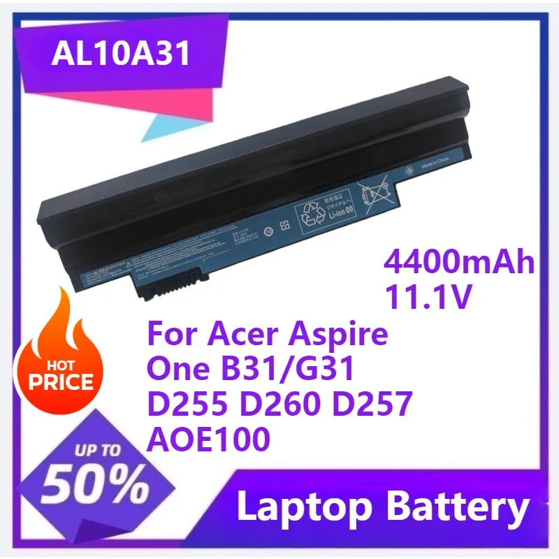 AL10A31 Аккумулятор для ноутбука Acer Aspire One722 AO722 D257 D257E E100 AOD255 AOD257 AL10A31 AL10G31 Нетбук D260 D255 D270 4400 мАч
AL10A31 Аккумулятор для ноутбука Acer Aspire One722 AO722 D257 D257E E100 AOD255 AOD257 AL10A31 AL10G31 Нетбук D260 D255 D270 4400 мАч