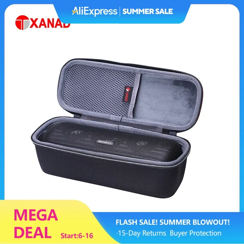 XANAD EVA Hard Case for Anker Soundcore Motion+ Bluetooth Speaker Travel Protective Carrying Storage Bag(Case Only)
XANAD EVA Hard Case for Anker Soundcore Motion+ Bluetooth Speaker Travel Protective Carrying Storage Bag(Case Only)