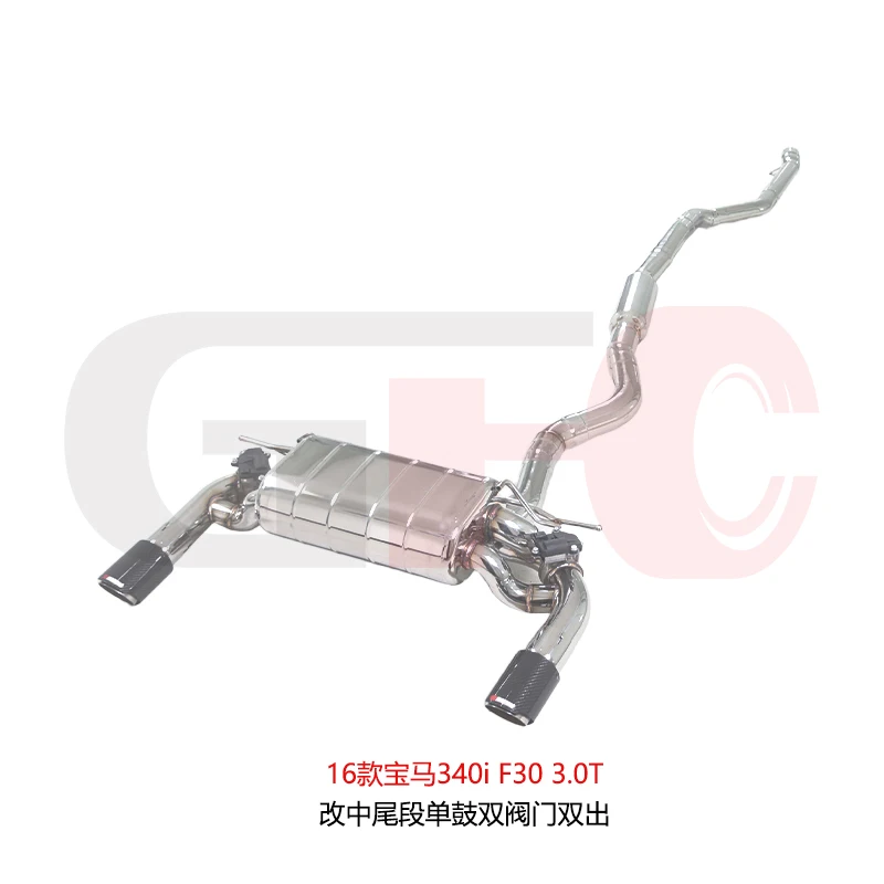 GFC применим к BMW 440i, 435i, 430i, 340i, 335i, F36, F33, F32, F31, F30, Catback с клапаном выхлопной системы.
GFC применим к BMW 440i, 435i, 430i, 340i, 335i, F36, F33, F32, F31, F30, Catback с клапаном выхлопной системы.