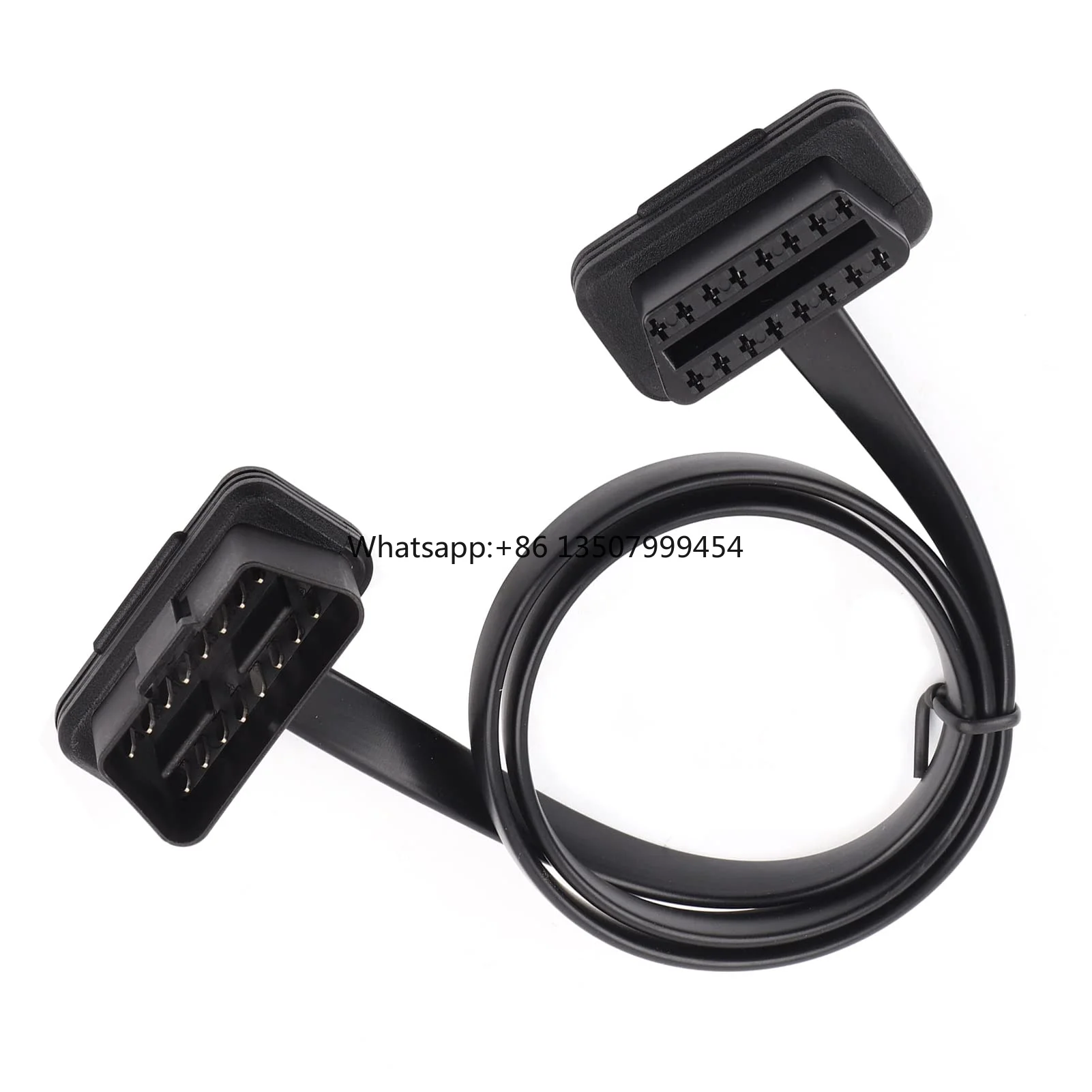 50 cm OBD2 Cable Extension for Electronic Automobile Use 16 Pin Male to Female OBD-II Convert Cable for Machine Applications
50 cm OBD2 Cable Extension for Electronic Automobile Use 16 Pin Male to Female OBD-II Convert Cable for Machine Applications