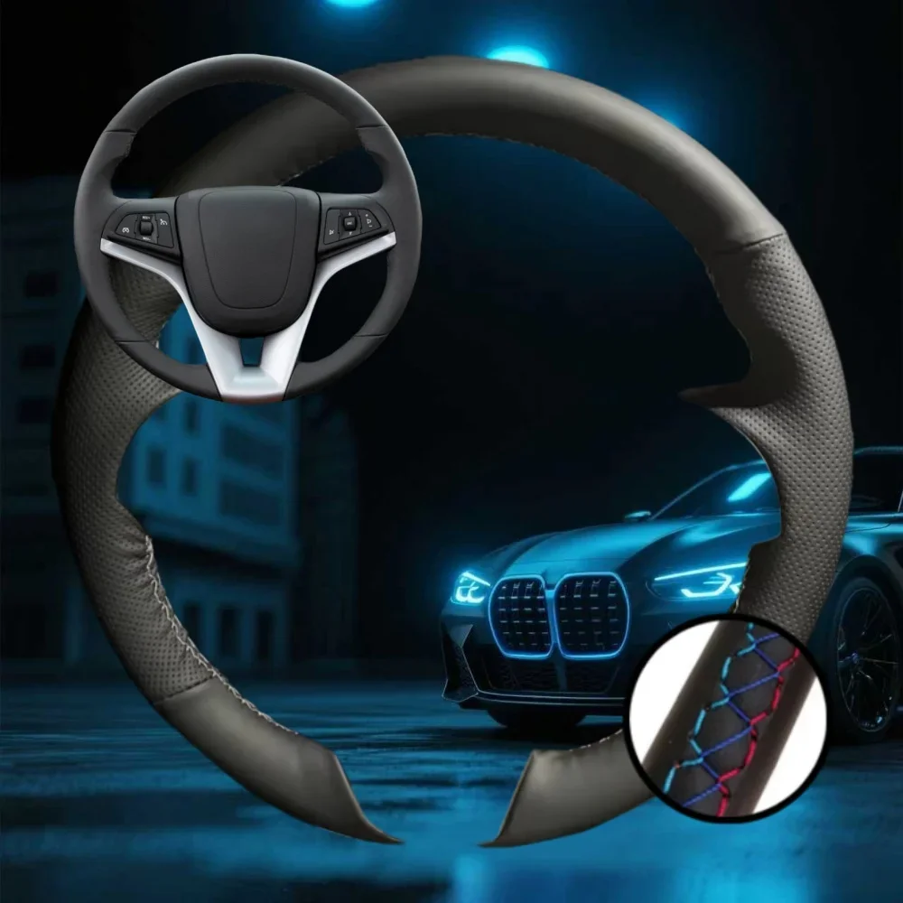 Индивидуальный чехол на руль автомобиля для Chevrolet Cruze Hatchback Sedan 2009-2014, автомобильные аксессуары, сшитая вручную накидка на руль
Индивидуальный чехол на руль автомобиля для Chevrolet Cruze Hatchback Sedan 2009-2014, автомобильные аксессуары, сшитая вручную накидка на руль