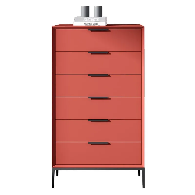 Italian minimalist paint five or six cabinets simple modern living room light luxury solid wood storage bedroom bedside drawer
Italian minimalist paint five or six cabinets simple modern living room light luxury solid wood storage bedroom bedside drawer