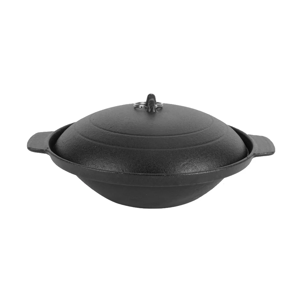 1pc Cast Iron Rice Casserole Pot Heat Resistant Braised Chicken Yellow Stewed Cooking Utensil Home Kitchen Pot
1pc Cast Iron Rice Casserole Pot Heat Resistant Braised Chicken Yellow Stewed Cooking Utensil Home Kitchen Pot