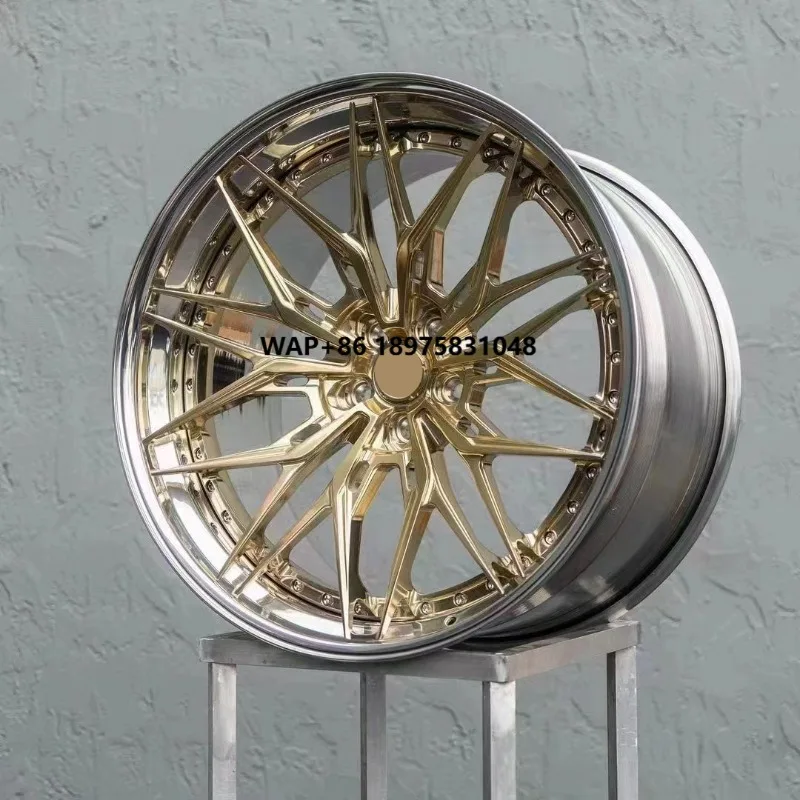 2 Piece Forged 5x115 Wheels 19 20 21 22 Inch Rims Alloy Racing Car Wheels
2 Piece Forged 5x115 Wheels 19 20 21 22 Inch Rims Alloy Racing Car Wheels