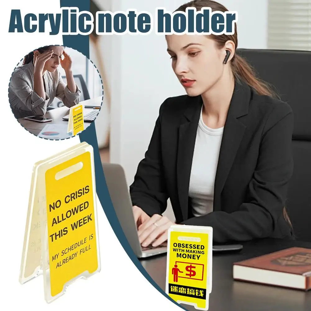 PP Folder Warning Sign Acrylic PP Clip Acrylic Two-sided Clip Account Creative Hand Diy Home Desk decoration O7F3
PP Folder Warning Sign Acrylic PP Clip Acrylic Two-sided Clip Account Creative Hand Diy Home Desk decoration O7F3