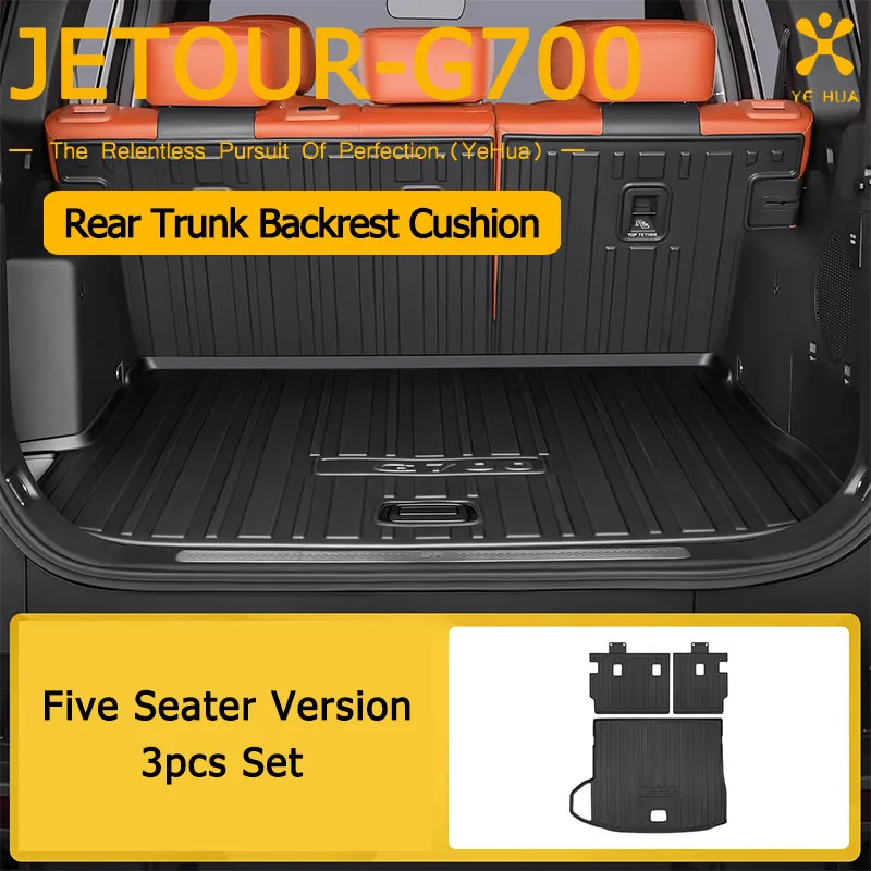 For Chery Jetour G700 ZONGHENG Car TPE Rubber Rear Trunk Mat Foot Mats Decoration Modification Interior Tuning Parts Accessories
For Chery Jetour G700 ZONGHENG Car TPE Rubber Rear Trunk Mat Foot Mats Decoration Modification Interior Tuning Parts Accessories