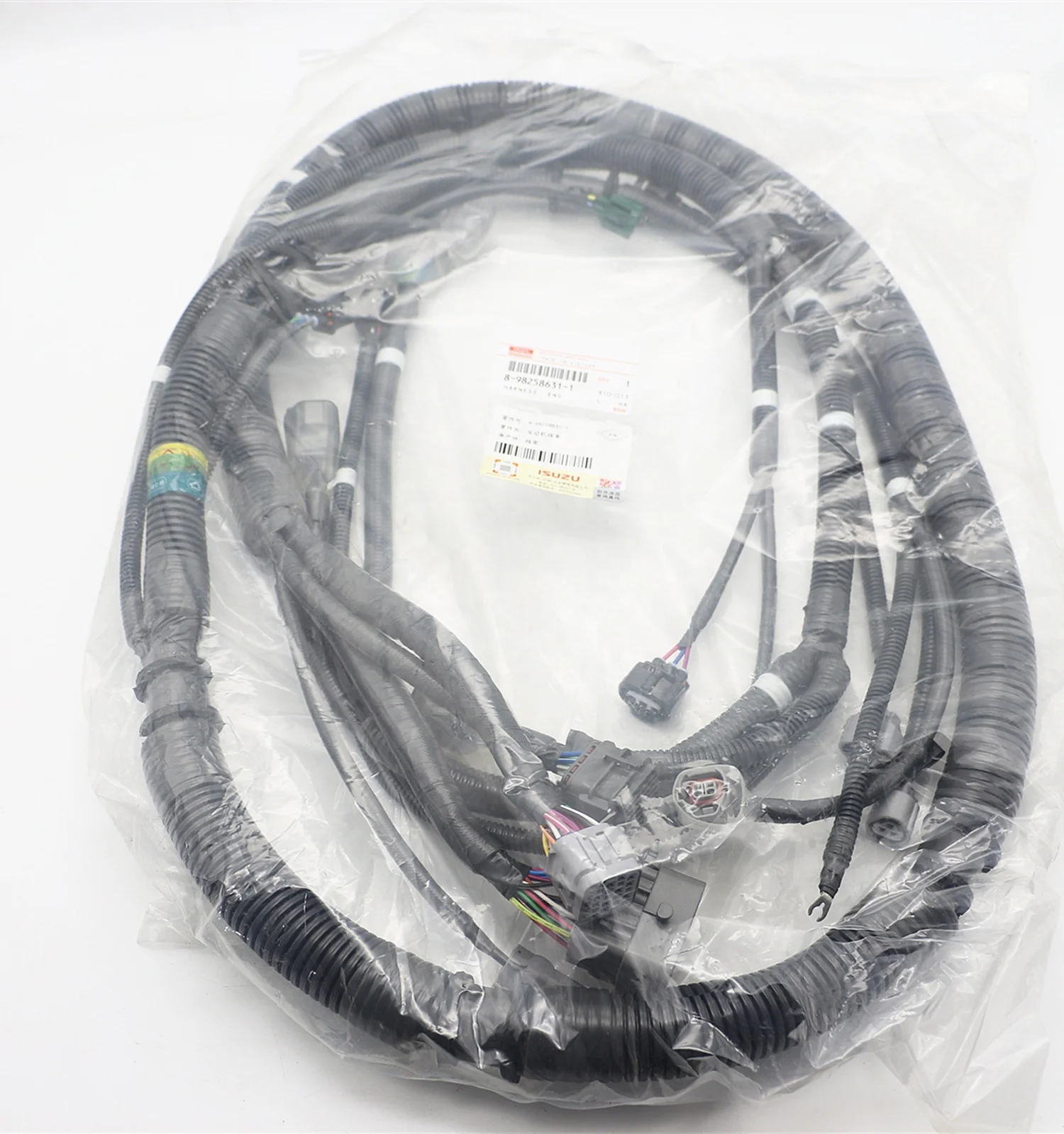 Genuine Original Good Other Truck Auto Parts 6WG1G3 8-98258631-1 8982586311 ENG HARNESS
Genuine Original Good Other Truck Auto Parts 6WG1G3 8-98258631-1 8982586311 ENG HARNESS