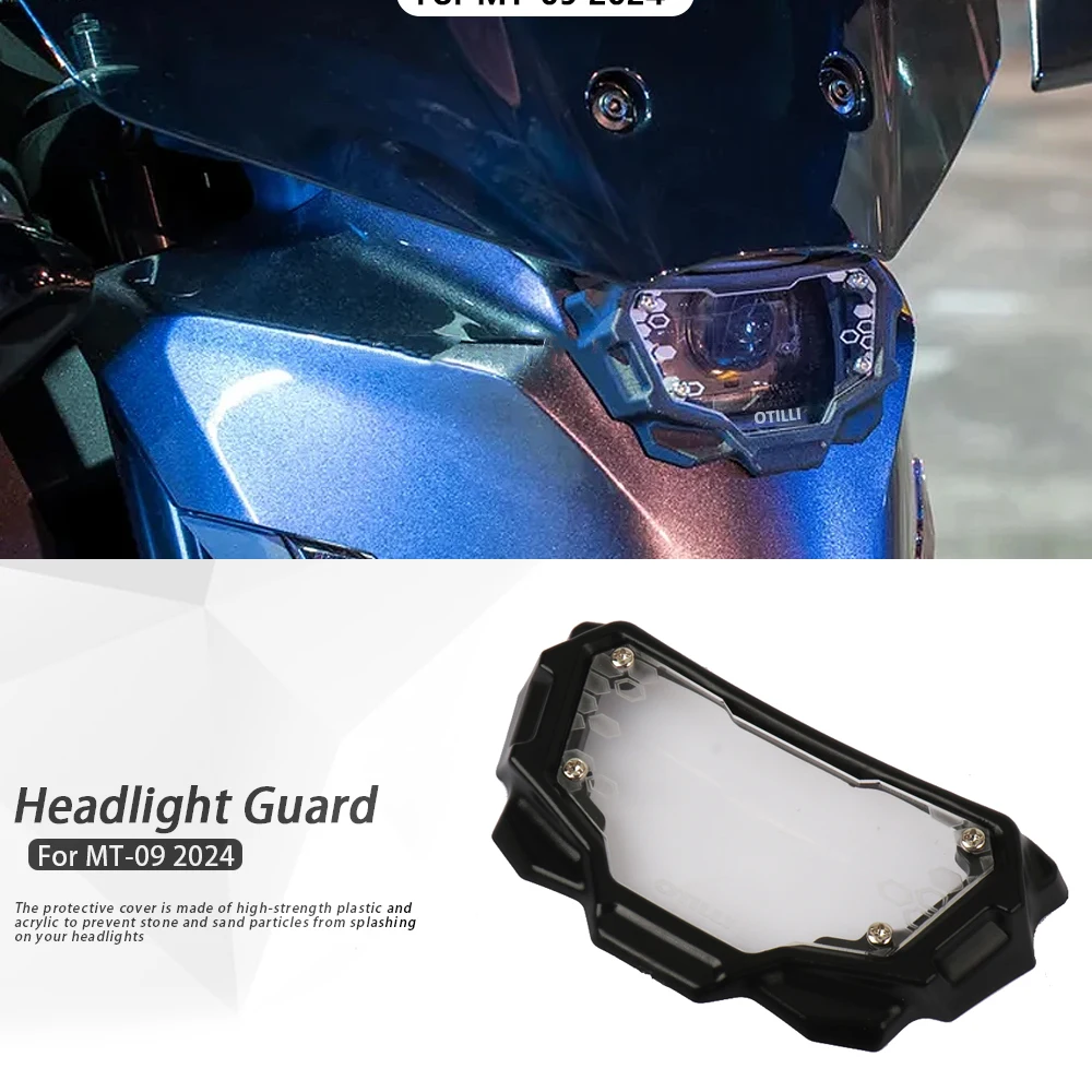 For Yamaha MT09 MT 09 mt09 MT-09 2024 2025 Motorcycle Accessories Headlight Protector Head Lights Guard Cover
For Yamaha MT09 MT 09 mt09 MT-09 2024 2025 Motorcycle Accessories Headlight Protector Head Lights Guard Cover