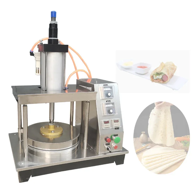 Commercial Automatic Thin Pancake Presser Thin Pancake Press Machine Roast Duck Bread Making Machine
Commercial Automatic Thin Pancake Presser Thin Pancake Press Machine Roast Duck Bread Making Machine