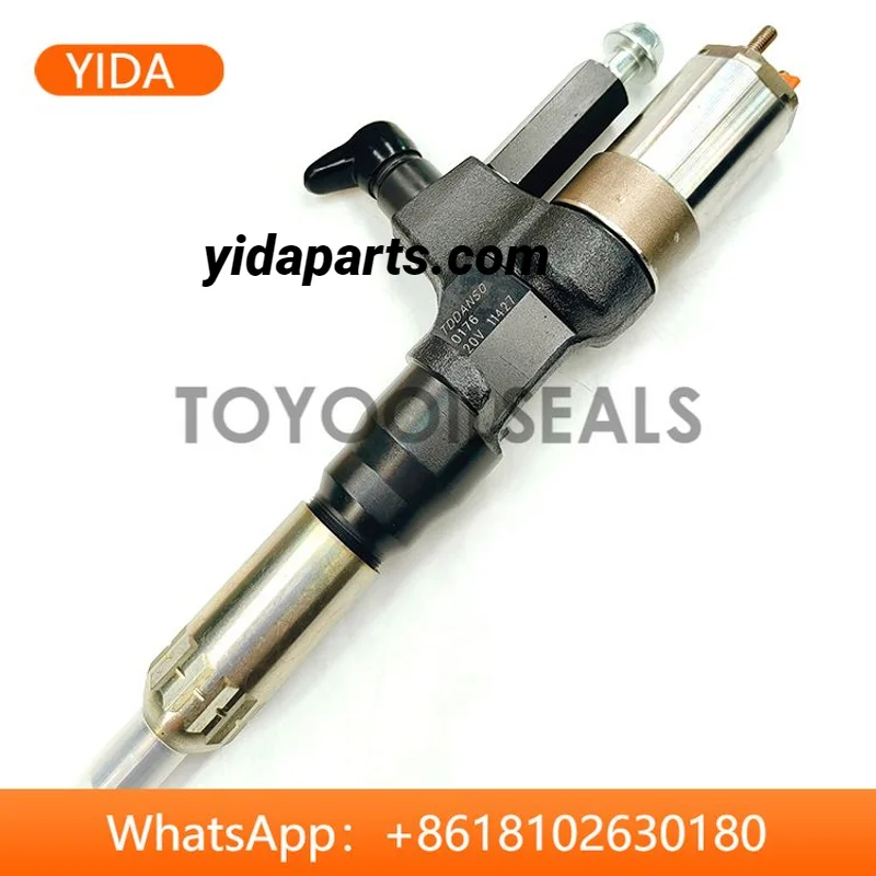 machinery engine part J08C fuel injector 095000-0176 diesel engine part 23910-1033
machinery engine part J08C fuel injector 095000-0176 diesel engine part 23910-1033