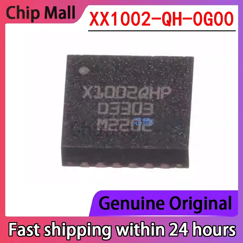 1PCS X1002QHP XX1002-QH-0G00 X1002-QH X1002 SMT QFN24 NEW Microwave RF Power Amplifier Chip in Stock
1PCS X1002QHP XX1002-QH-0G00 X1002-QH X1002 SMT QFN24 NEW Microwave RF Power Amplifier Chip in Stock