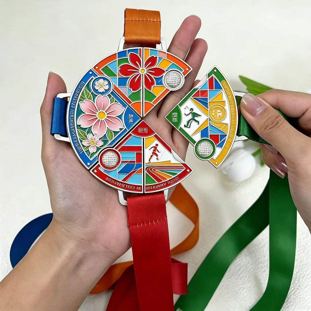 Custom Split Puzzle Metal Medals - Personalized Engraved Sports Awards for Events & Team
Custom Split Puzzle Metal Medals - Personalized Engraved Sports Awards for Events & Team