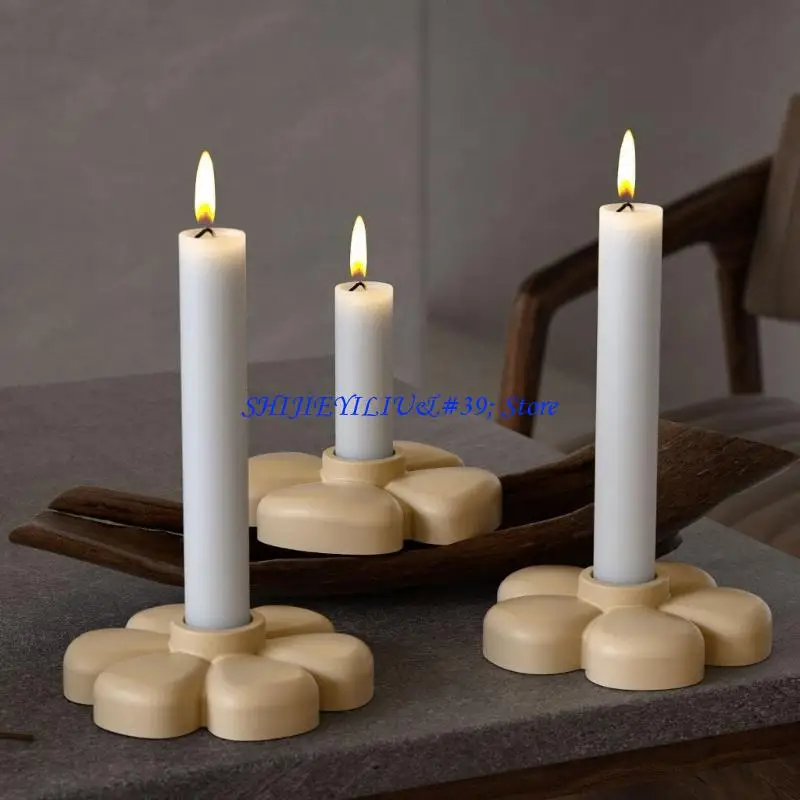 E21F Формы для эпоксидной смолы в форме цветка, формы для подсвечников, силиконовая текстура для свечей
E21F Формы для эпоксидной смолы в форме цветка, формы для подсвечников, силиконовая текстура для свечей