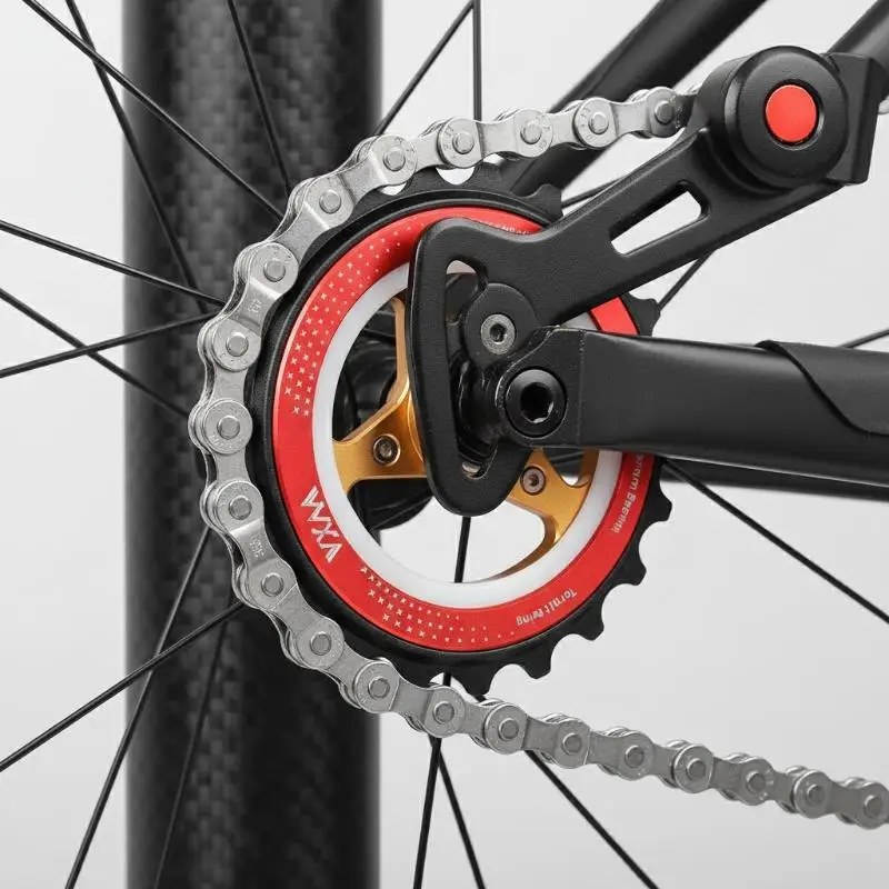 【ST】Ultimate Bike Upgrade VXM Eccentric Guide Wheel with Ceramic Bearings Rear Derailleur 1PC for Speed
【ST】Ultimate Bike Upgrade VXM Eccentric Guide Wheel with Ceramic Bearings Rear Derailleur 1PC for Speed