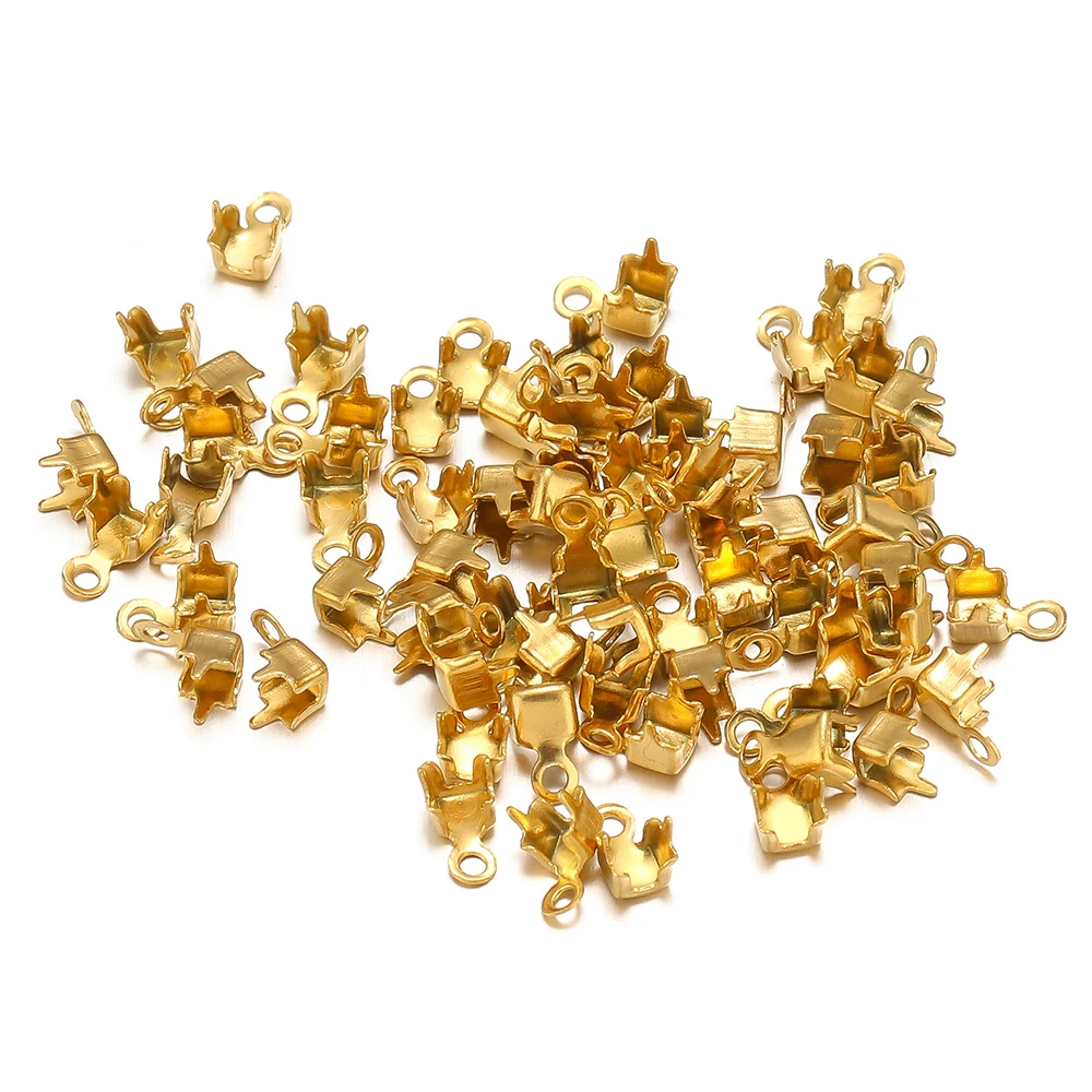 50/100 шт., квадратные застежки-когти из нержавеющей стали, зажим с кубическим цирконием, цепочки, разъемы для DIY ювелирных изделий, браслета, ожерелья, компоненты
50/100 шт., квадратные застежки-когти из нержавеющей стали, зажим с кубическим цирконием, цепочки, разъемы для DIY ювелирных изделий, браслета, ожерелья, компоненты