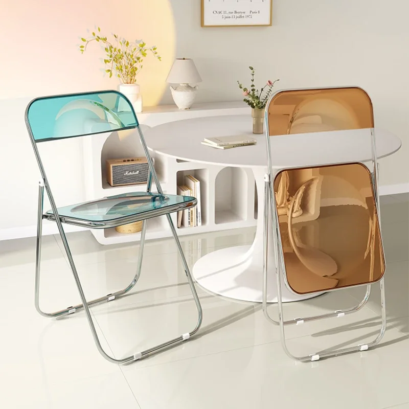 Acrylic Foldable Chair Chairs Event Nordic Patio Coffee Outdoor Luxury Kitchen Design Sillas Para Comedor Modern Furniture
Acrylic Foldable Chair Chairs Event Nordic Patio Coffee Outdoor Luxury Kitchen Design Sillas Para Comedor Modern Furniture