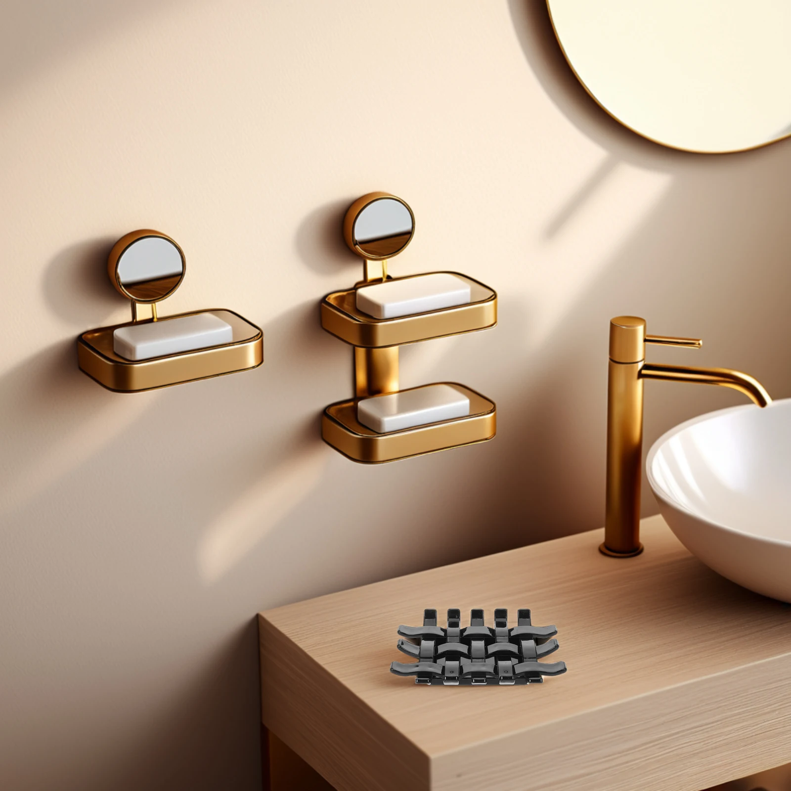 Double Layer Box Dishes White Shower Bathroom Holder Self Draining Dishes for Bar Shower Holder Portable Container Wear
Double Layer Box Dishes White Shower Bathroom Holder Self Draining Dishes for Bar Shower Holder Portable Container Wear