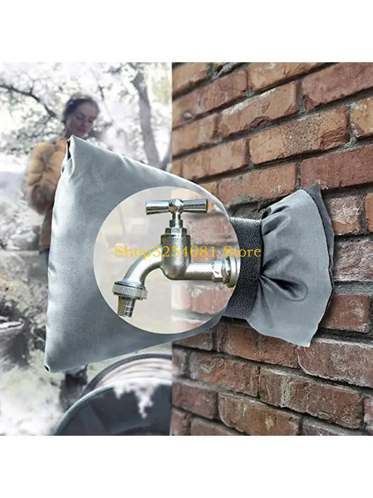 AXYC Thickened Faucet Protector Anti- Freeze Protective Covers 2 Pack Shield
AXYC Thickened Faucet Protector Anti- Freeze Protective Covers 2 Pack Shield