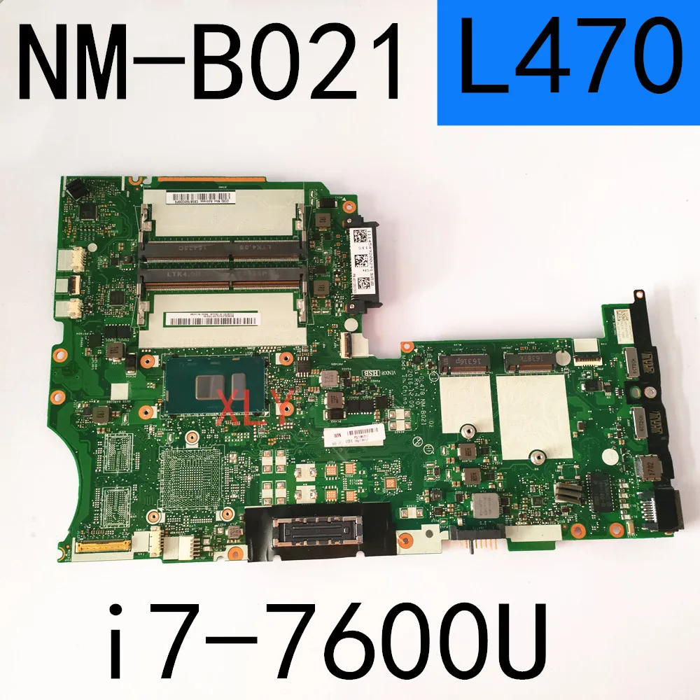 Для ноутбука Lenovo Thinkpad L470 материнская плата DL470 NM-B021 CPU DDR4 100% протестированная работа
Для ноутбука Lenovo Thinkpad L470 материнская плата DL470 NM-B021 CPU DDR4 100% протестированная работа