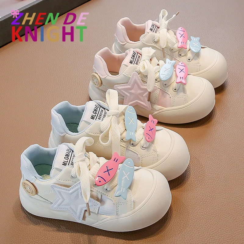 Children's Casual Flats Lightweight Comfortable Cute Non Slip Sports Shoes Children's Board Shoes Boys and Girls Walking Shoes
Children's Casual Flats Lightweight Comfortable Cute Non Slip Sports Shoes Children's Board Shoes Boys and Girls Walking Shoes