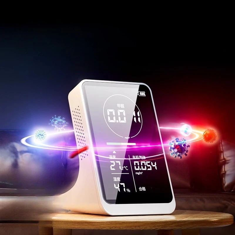 Formaldehyde detector professional high-precision household new house formaldehyde indoor air quality
Formaldehyde detector professional high-precision household new house formaldehyde indoor air quality