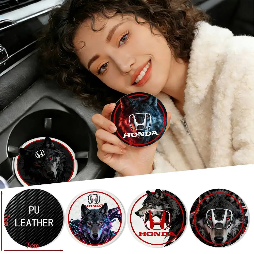 FOR HONDA WOLF 2pcs Square 7x7cm PU Leather Car Cup Mat Auto Cup Holder Anti-scratch Pad Car Interior Accessories
FOR HONDA WOLF 2pcs Square 7x7cm PU Leather Car Cup Mat Auto Cup Holder Anti-scratch Pad Car Interior Accessories
