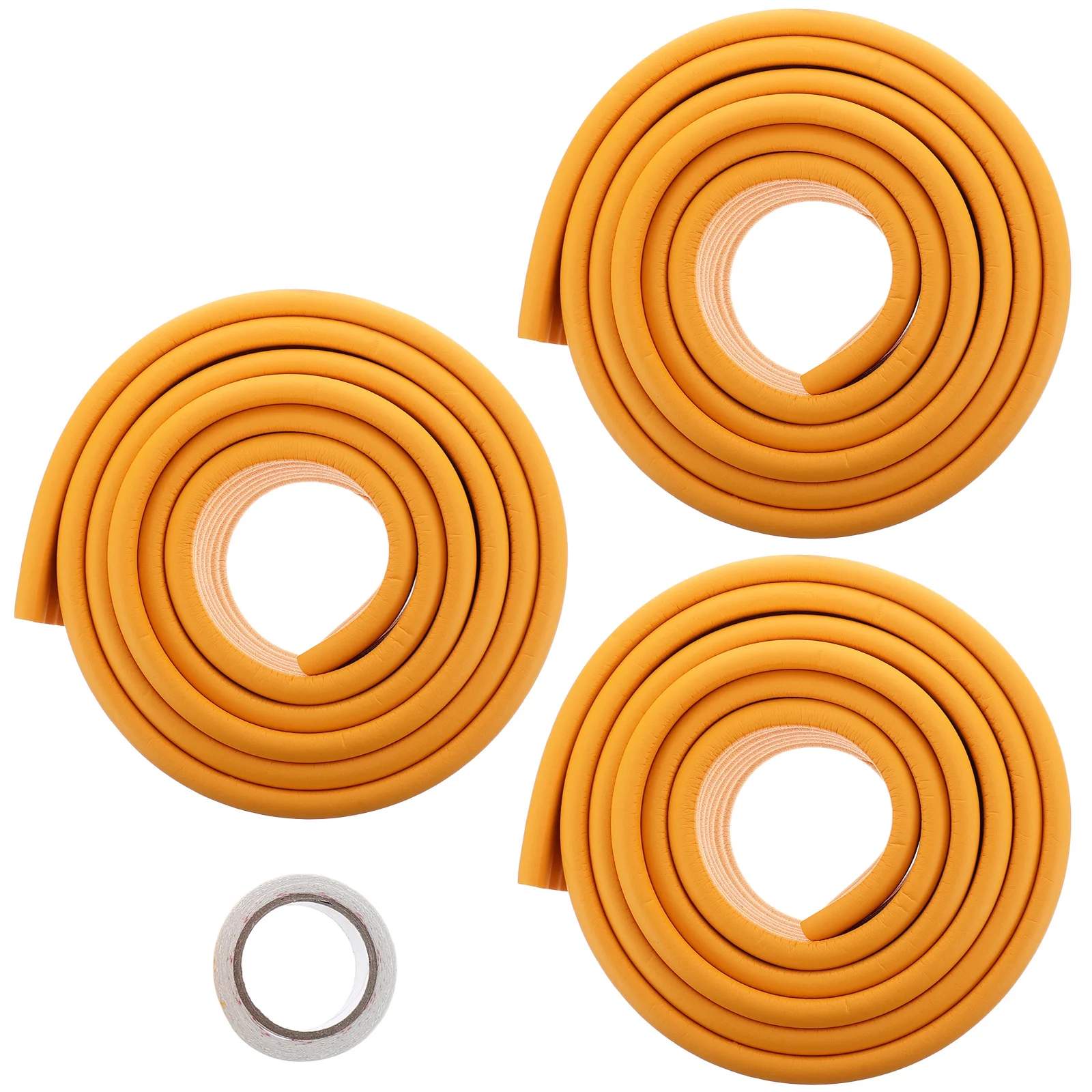 3pcs 3 Rolls Bumper Strips For Furniture Corner Protector Table Edge Guard Baby Safety Corner Guard Kids Safety Tools
3pcs 3 Rolls Bumper Strips For Furniture Corner Protector Table Edge Guard Baby Safety Corner Guard Kids Safety Tools
